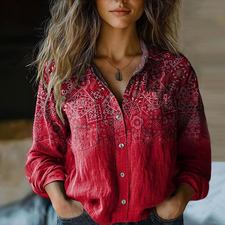 Monica™ | Vintage Printed
