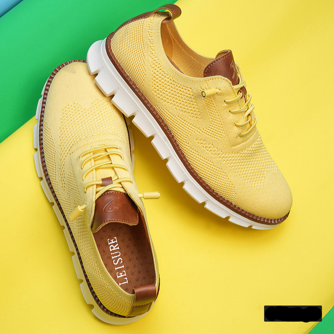 Stratus™ | Ultra-Comfort Limited Edition Leather Shoes | Rose / EU 40 | Toronty Ottawa
