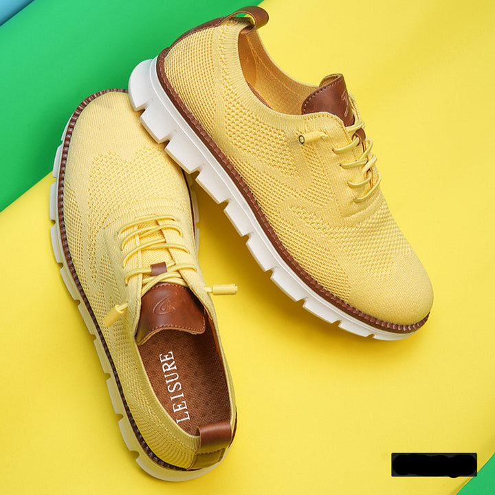 Stratus™ | Ultra-Comfort Limited Edition Leather Shoes | Rose / EU 40 | Toronty Ottawa