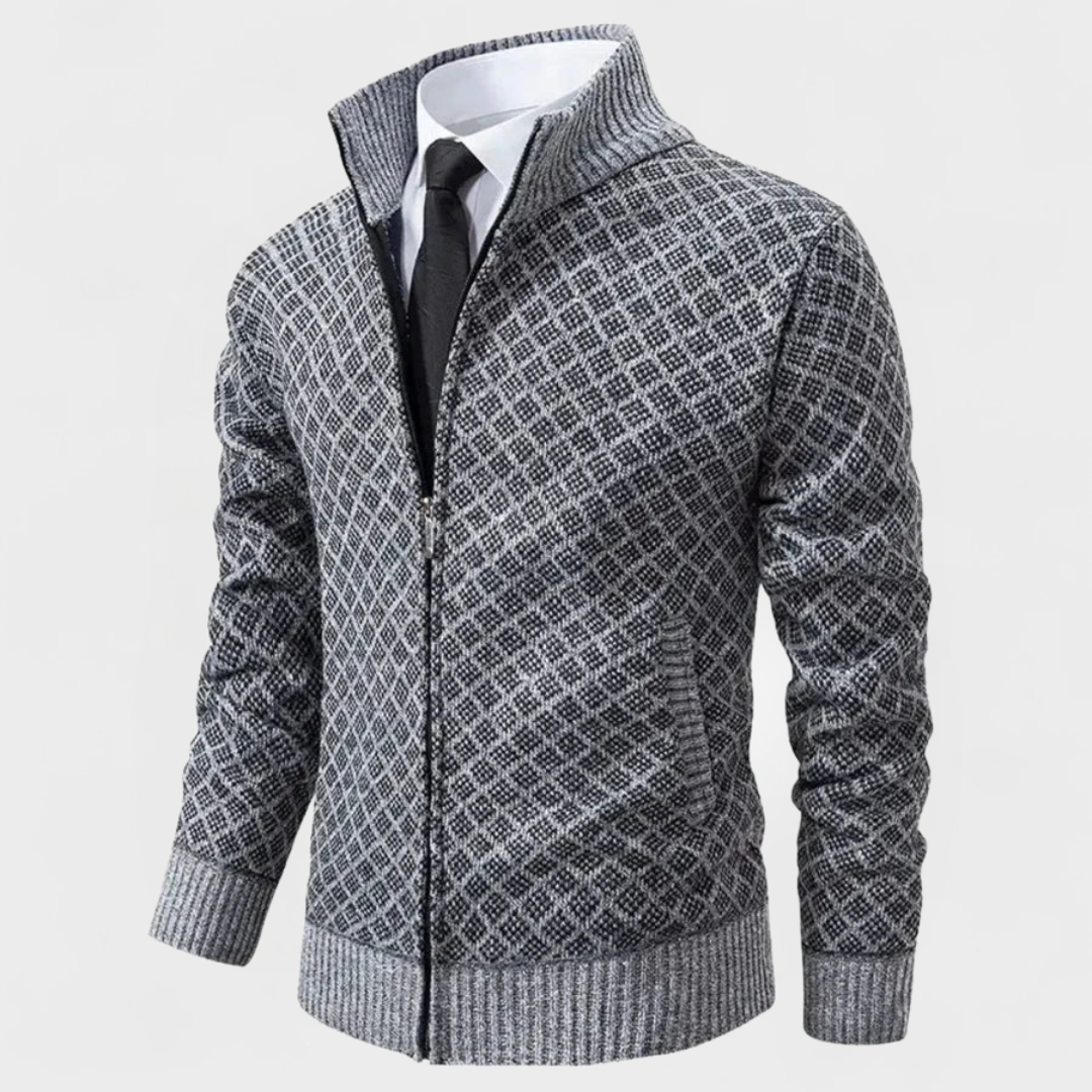 Jake™ | The Effortless Zip-Up Sweater