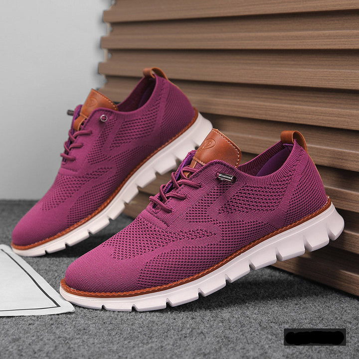 Stratus™ | Ultra-Comfort Limited Edition Leather Shoes | Rose / EU 40 | Toronty Ottawa