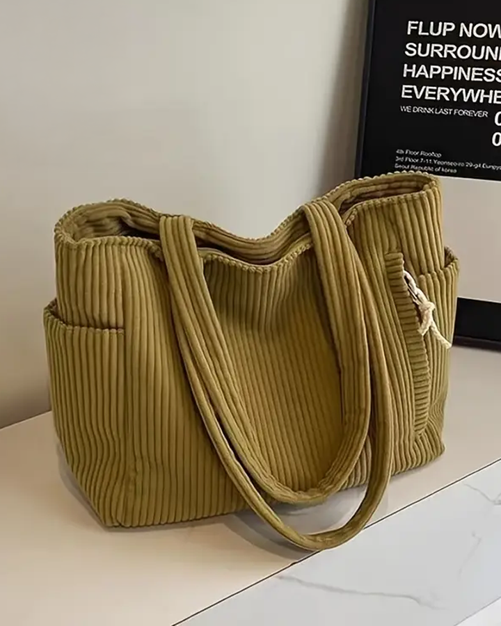 Taima™ | Ribbed Tote