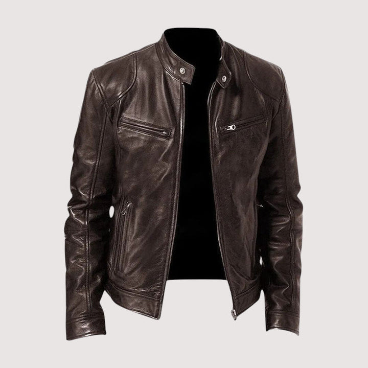 Savage | Men's Leather Jacket