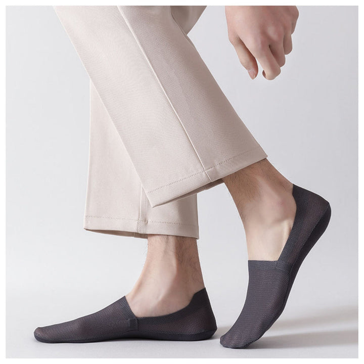 Aerisox™ | Invisible Breathable Anti-Slip Socks | White | Toronty Ottawa