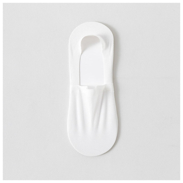 Aerisox™ | Invisible Breathable Anti-Slip Socks | White | Toronty Ottawa