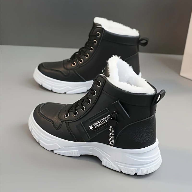 Isolde | Cozy Plush Winter Boots