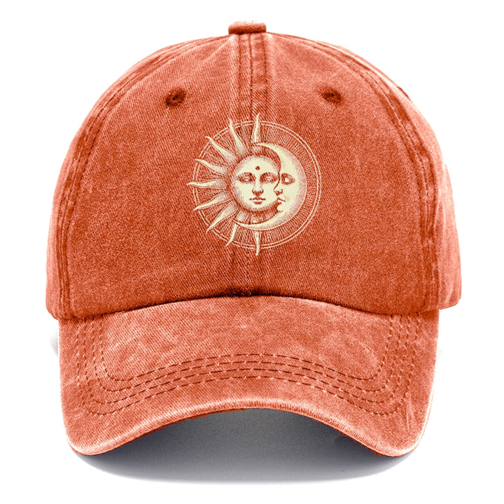 Celestial Harmony Classic Cap | Terracotta Clay(Orange) | Toronty Ottawa