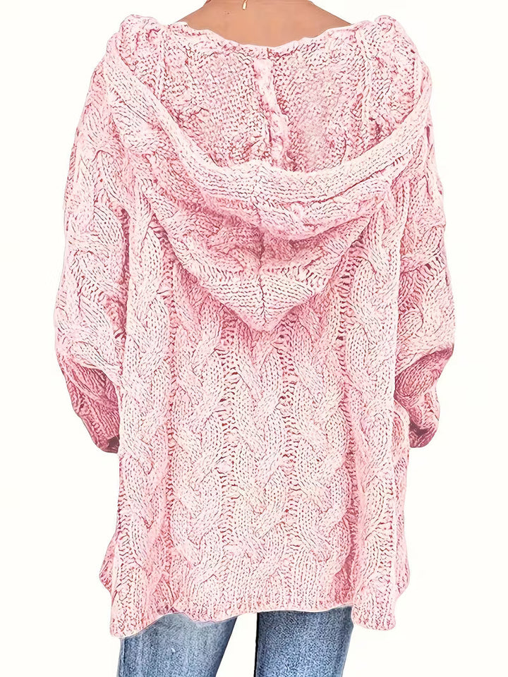 Mette | Casual Long Sleeve Knitted Sweater