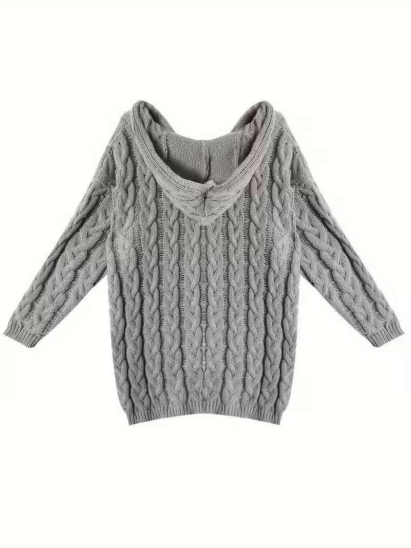 Mette | Casual Long Sleeve Knitted Sweater