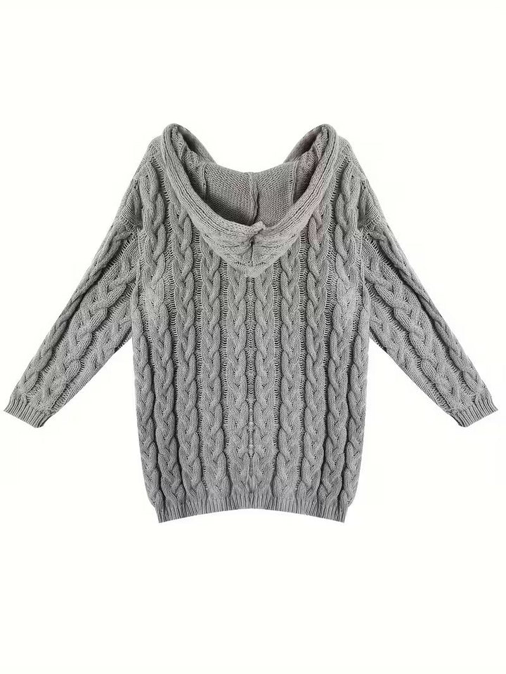 Mette | Casual Long Sleeve Knitted Sweater