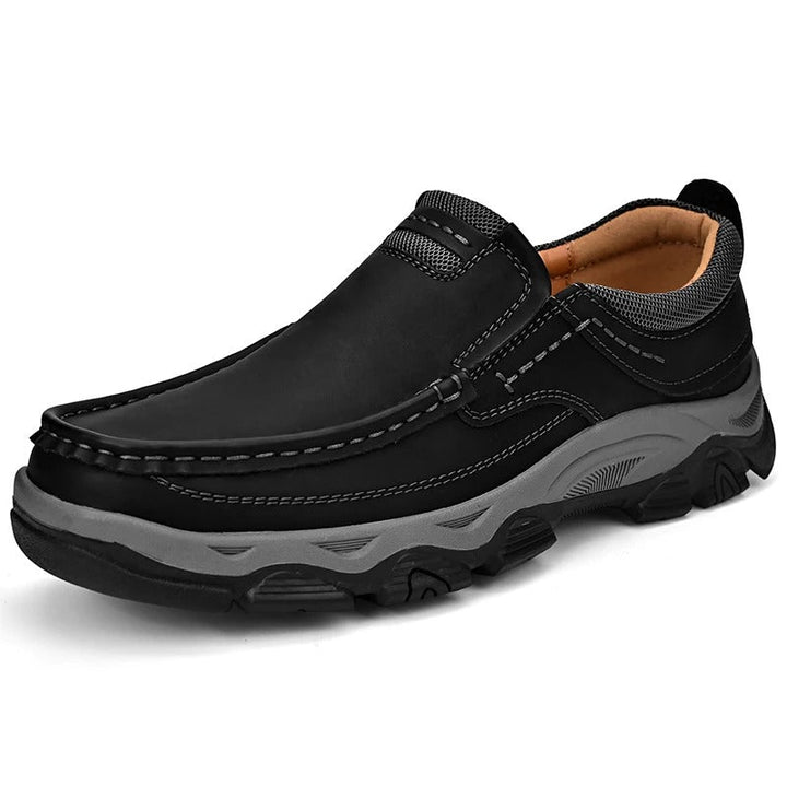 Maverick™ Slip-On Loafers | Brown / 6 | Toronty Ottawa
