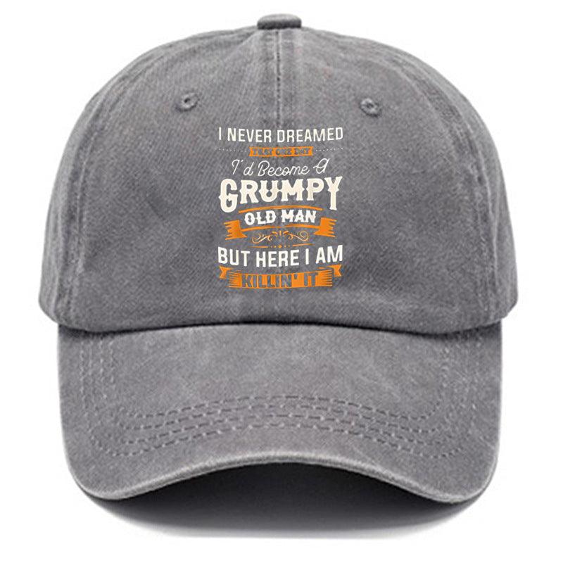 Grumpy and Proud: The Bold Hat for Seniors with Attitude | Urban Haze | Toronty Ottawa