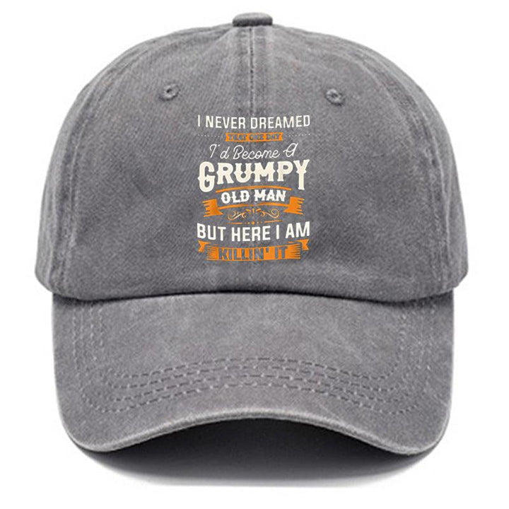 Grumpy and Proud: The Bold Hat for Seniors with Attitude | Urban Haze | Toronty Ottawa