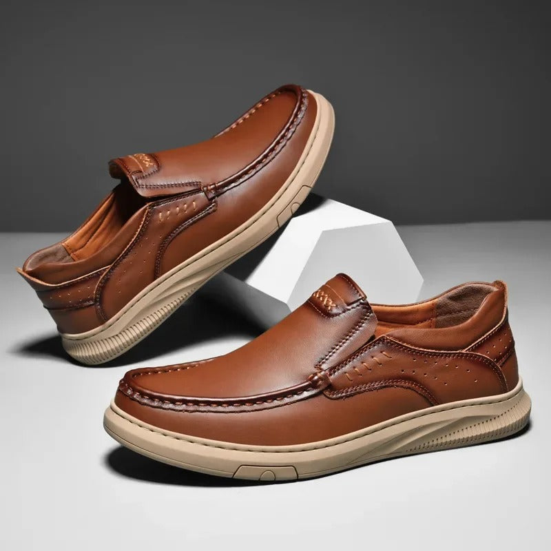 Astor™ EasyFit Loafers | Brown / 6 | Toronty Ottawa