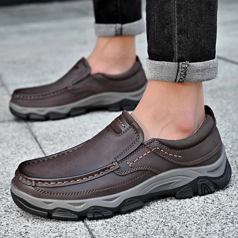 Maverick™ Slip-On Loafers | Dark Brown / 6 | Toronty Ottawa