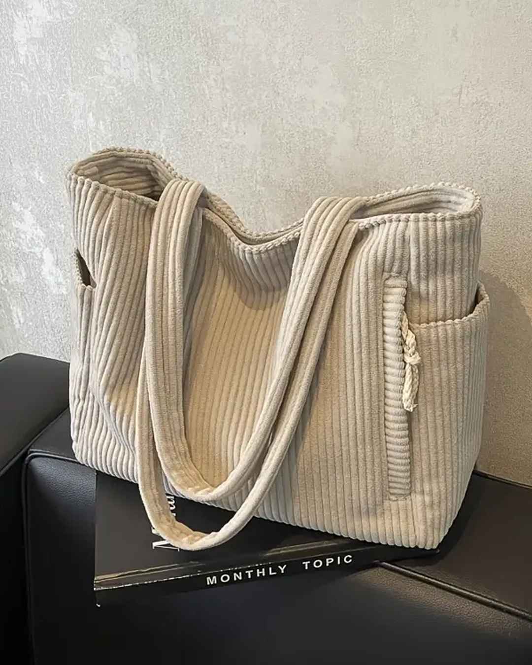 Taima™ | Ribbed Tote
