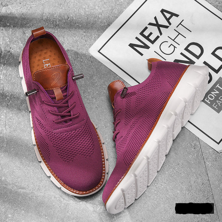Stratus™ | Ultra-Comfort Limited Edition Leather Shoes | Rose / EU 40 | Toronty Ottawa