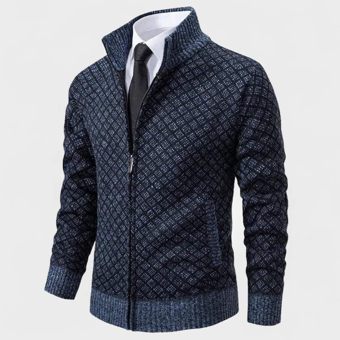 Jake™ | The Effortless Zip-Up Sweater