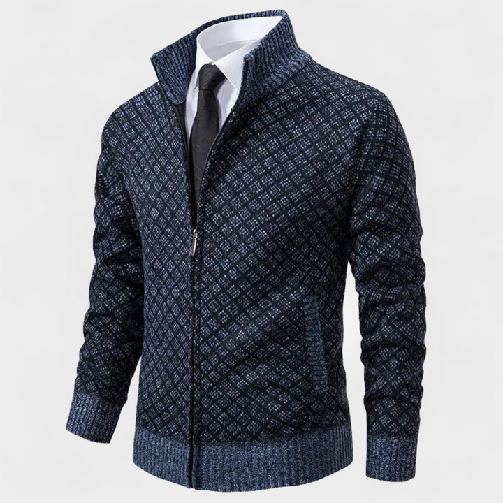 Jake™ | The Effortless Zip-Up Sweater
