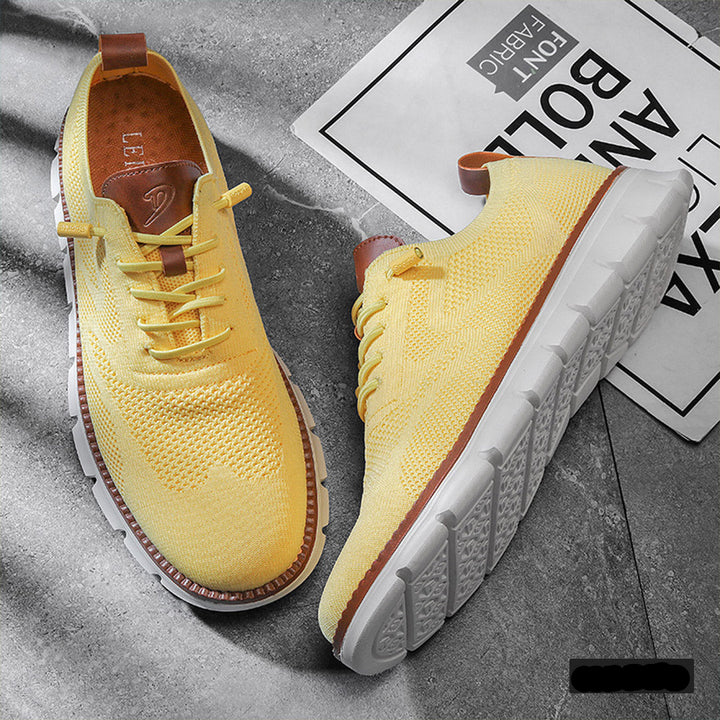 Stratus™ | Ultra-Comfort Limited Edition Leather Shoes | Rose / EU 40 | Toronty Ottawa