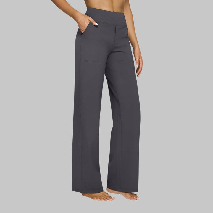 Livia™ | Everyday Comfort Stretch Pants | Gray / S | Toronty Ottawa