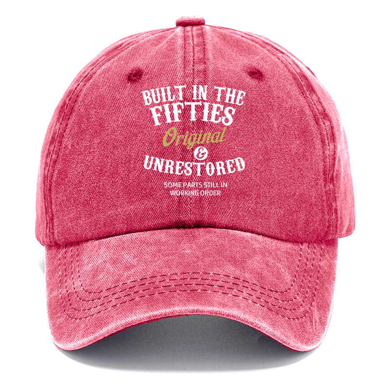 Timeless Treasure: The Lighthearted Hat for the Young at Heart | Pink / 50s | Toronty Ottawa