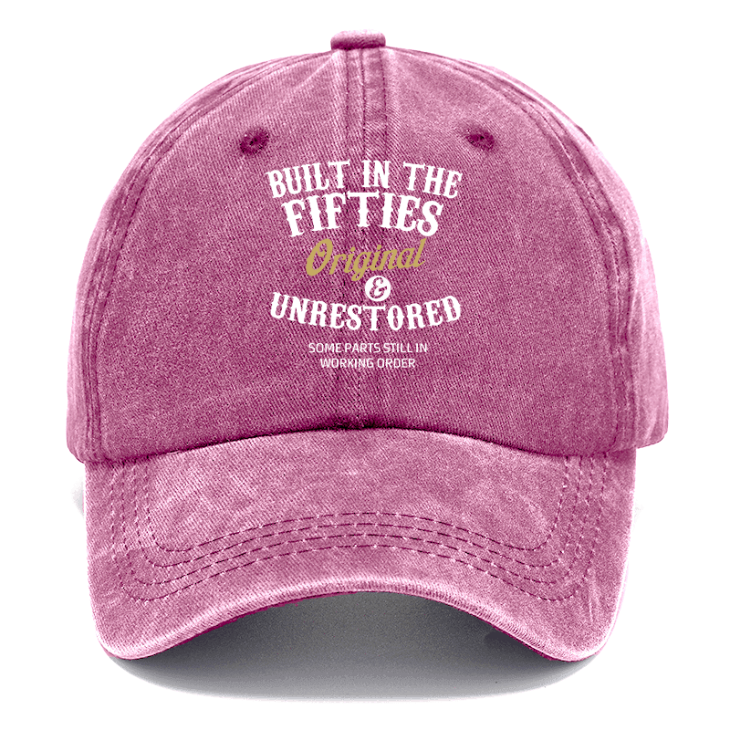 Timeless Treasure: The Lighthearted Hat for the Young at Heart | Rose / 50s | Toronty Ottawa