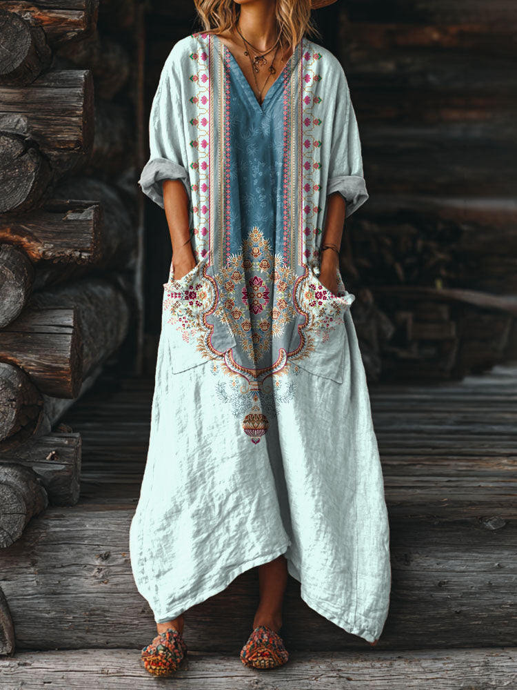 Isolde™ | Boho Maxi Dress