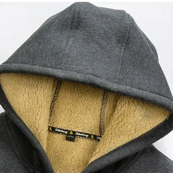 Mason™ | Fleece-Lined Hooded Winter Jacket