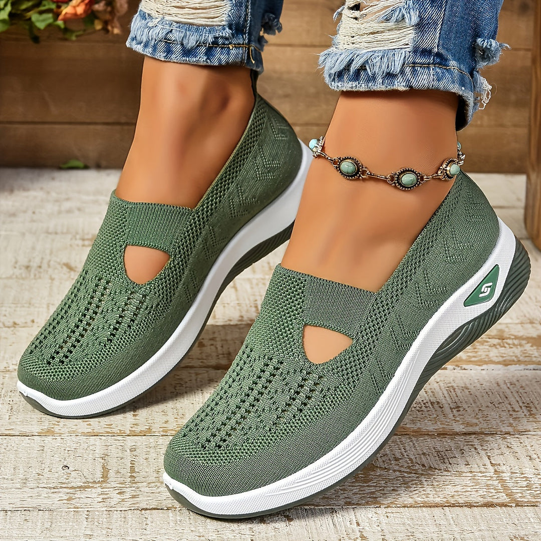 Ava – Extra-Space Support Shoes | Green / 4 | Toronty Ottawa