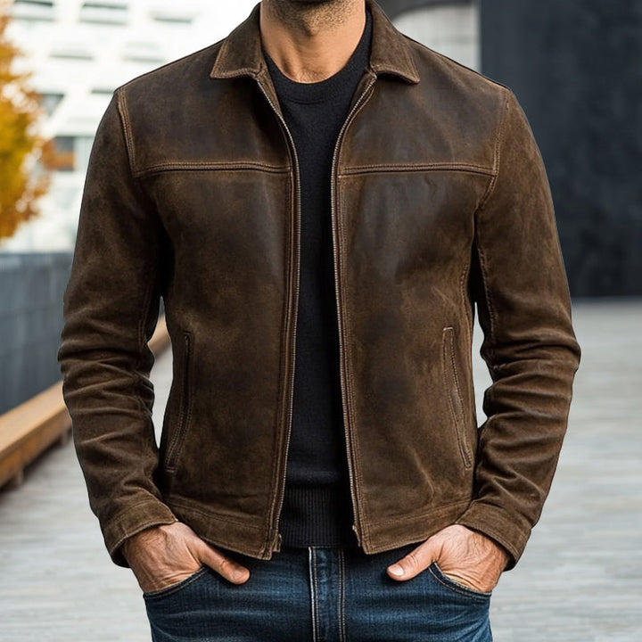 Fenix™ Zipper PU | Leather Jacket