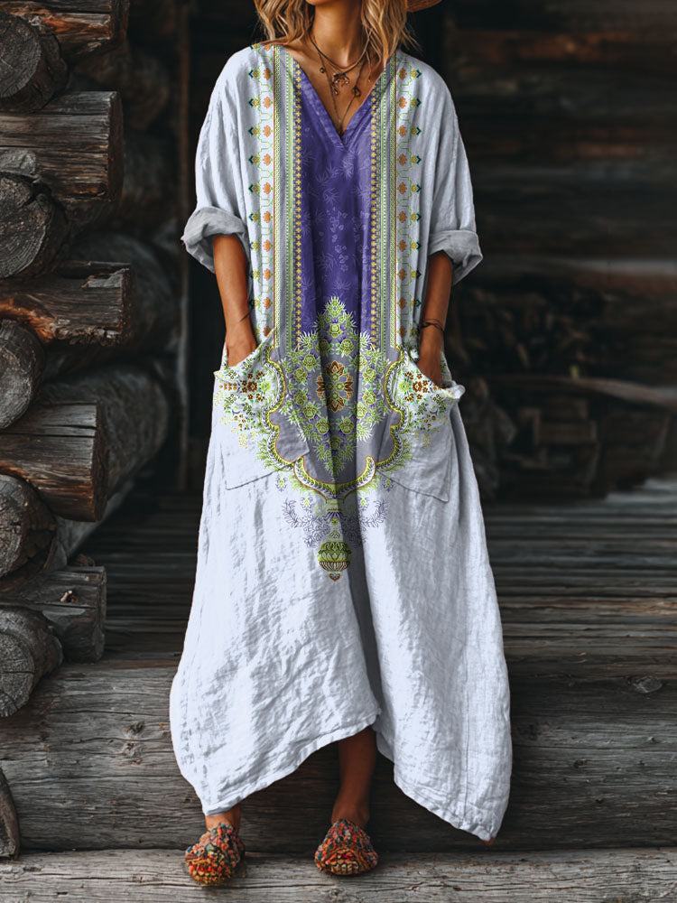 Isolde™ | Boho Maxi Dress