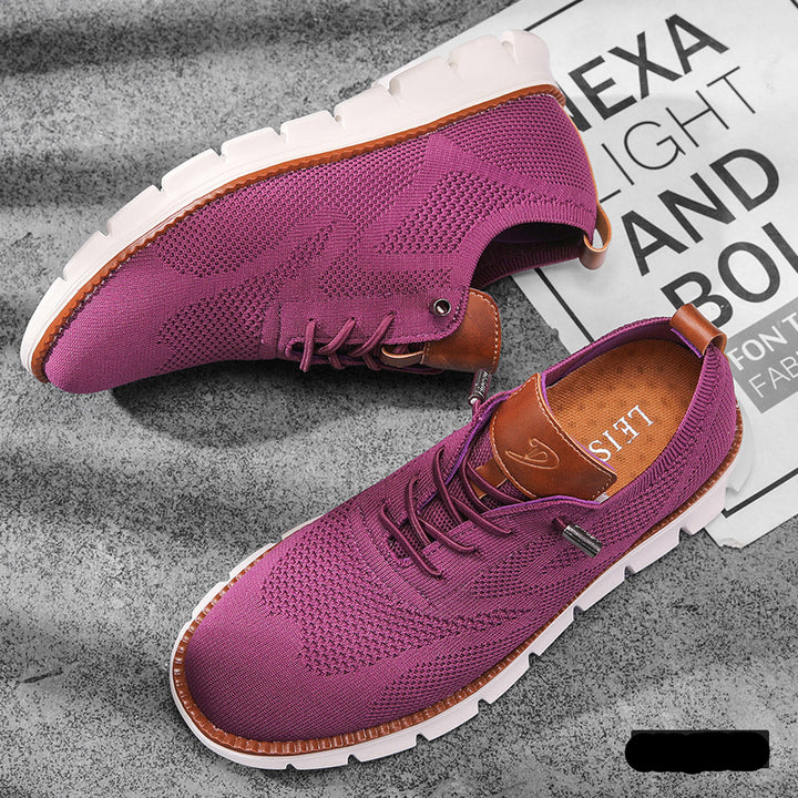 Stratus™ | Ultra-Comfort Limited Edition Leather Shoes | Rose / EU 40 | Toronty Ottawa