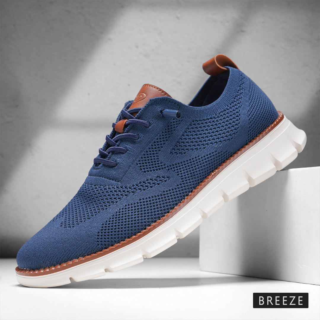 Vellaro™ | Ultra Comfort Limited Edition Leather Oxfords | Stone Gray / EU 40 | Toronty Ottawa