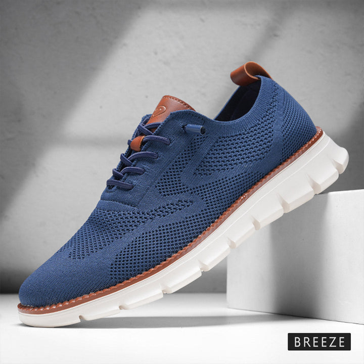Vellaro™ | Ultra Comfort Limited Edition Leather Oxfords | Stone Gray / EU 40 | Toronty Ottawa