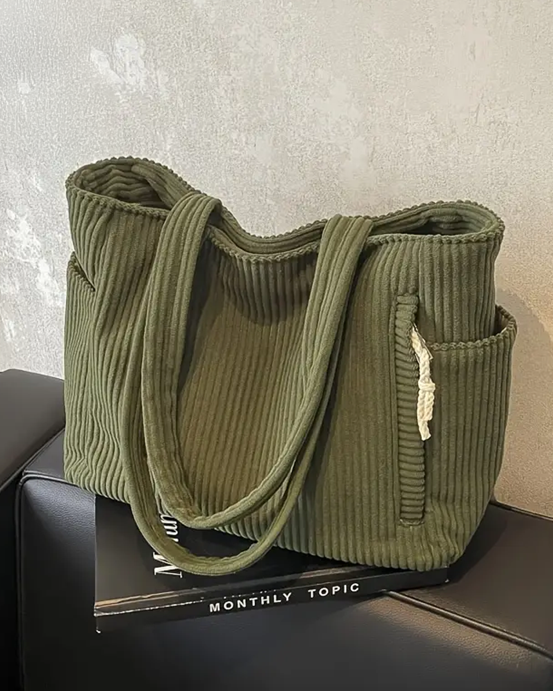 Taima™ | Ribbed Tote