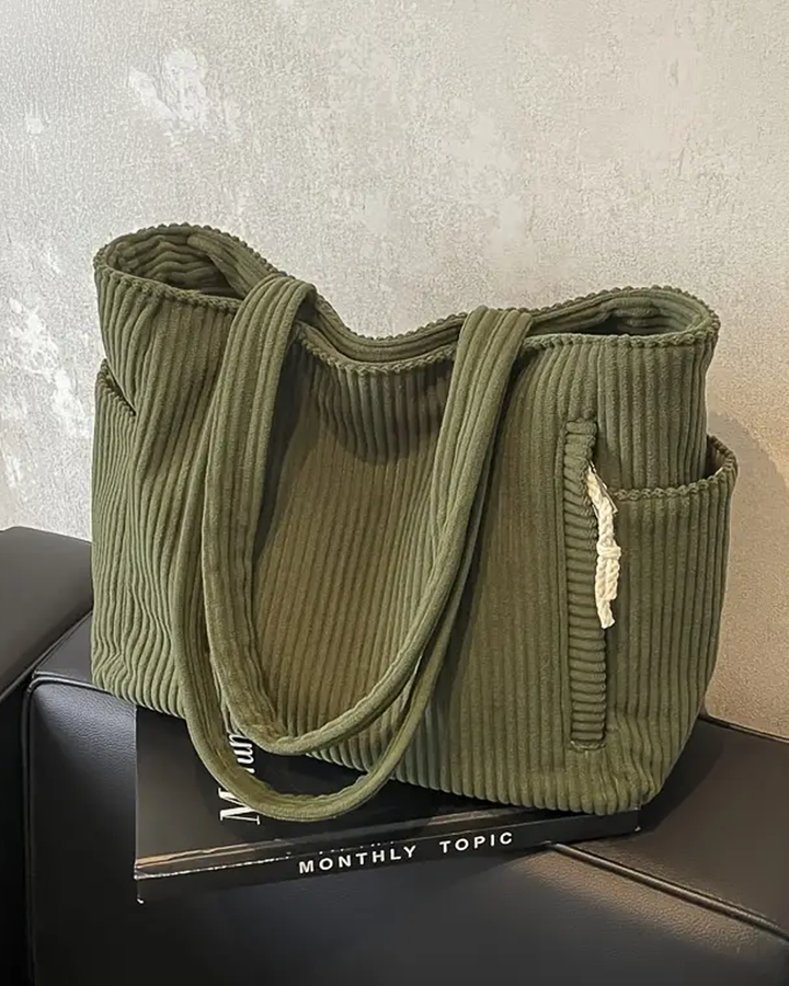 Taima™ | Ribbed Tote