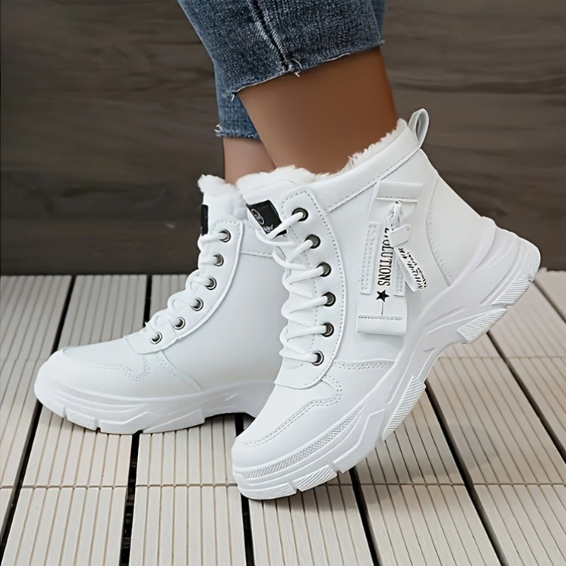 Isolde | Cozy Plush Winter Boots