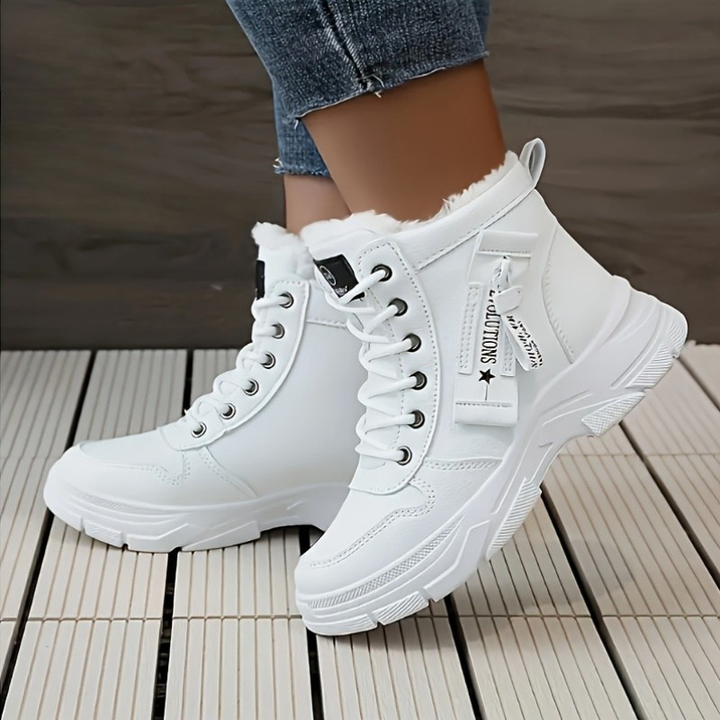 Isolde | Cozy Plush Winter Boots