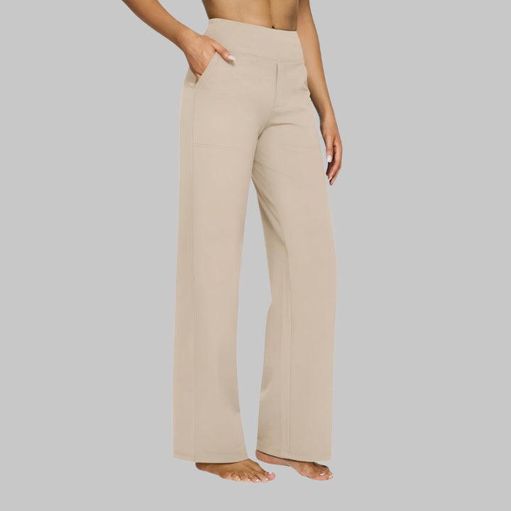 Livia™ | Everyday Comfort Stretch Pants | Cream / S | Toronty Ottawa