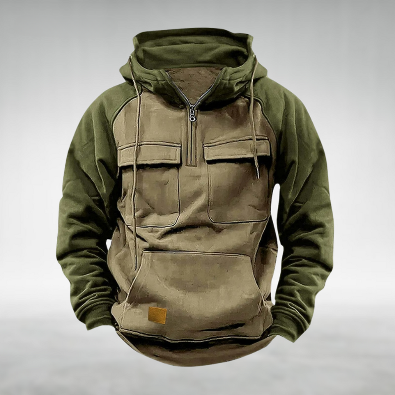 Luca | Heritage Winter Hoodie