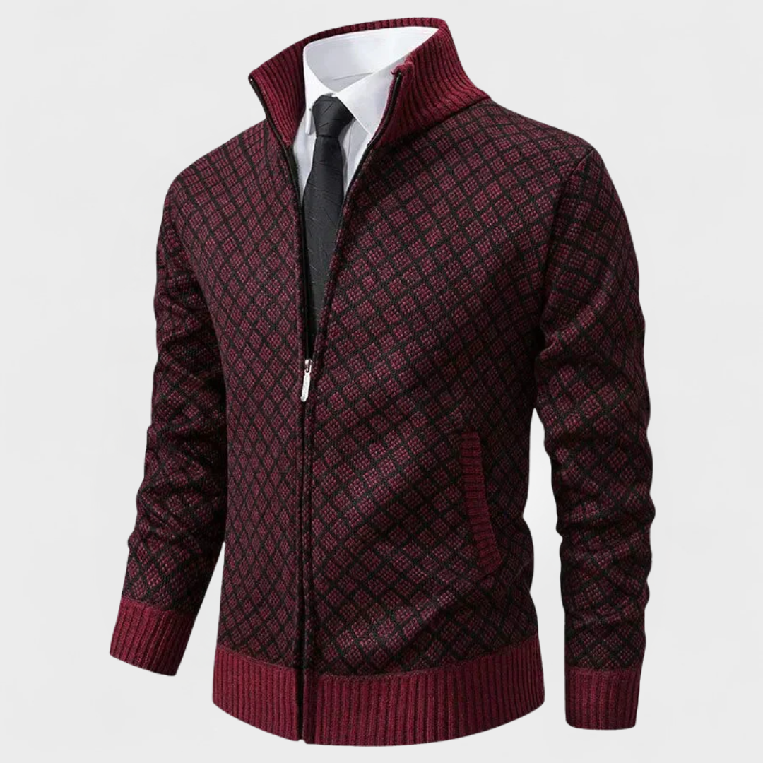 Jake™ | The Effortless Zip-Up Sweater