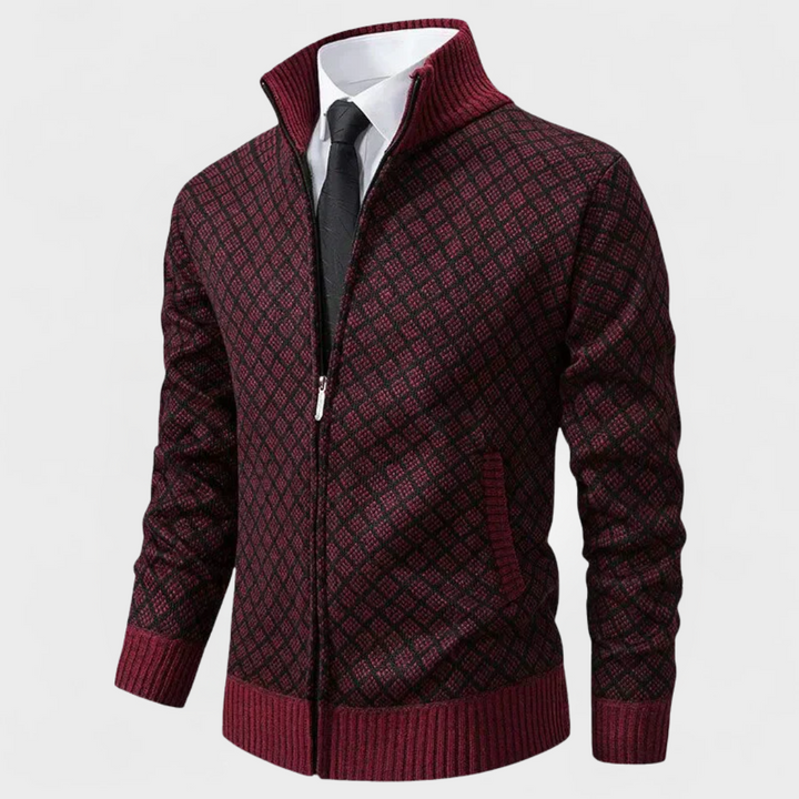 Jake™ | The Effortless Zip-Up Sweater