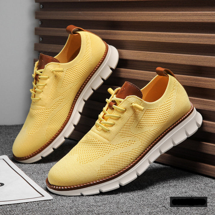 Stratus™ | Ultra-Comfort Limited Edition Leather Shoes | Rose / EU 40 | Toronty Ottawa