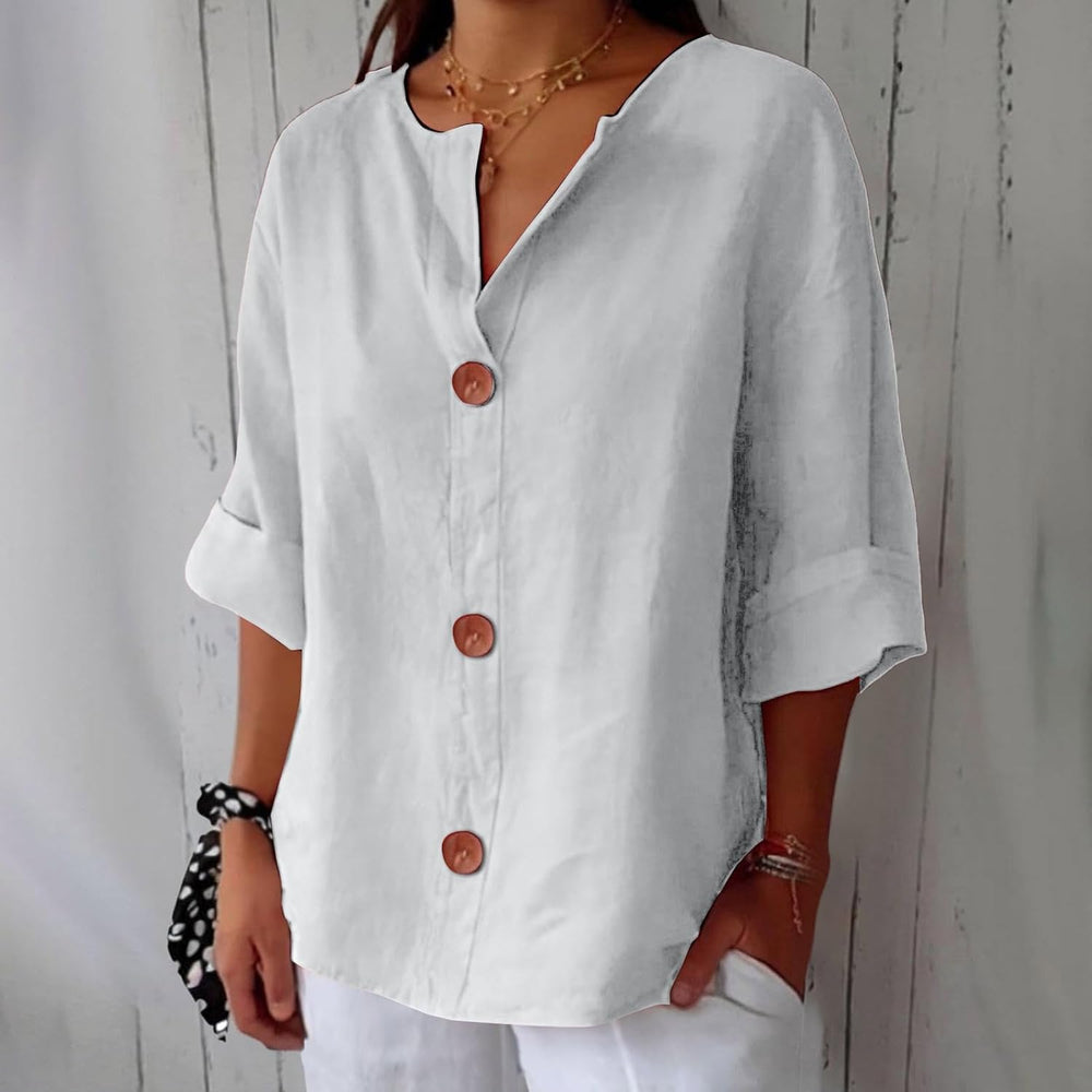 Harborlane™ | Easy Breeze Blouse | White / S | Toronty Ottawa