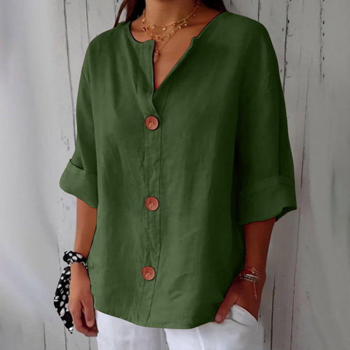 Harborlane™ | Easy Breeze Blouse | Green / S | Toronty Ottawa