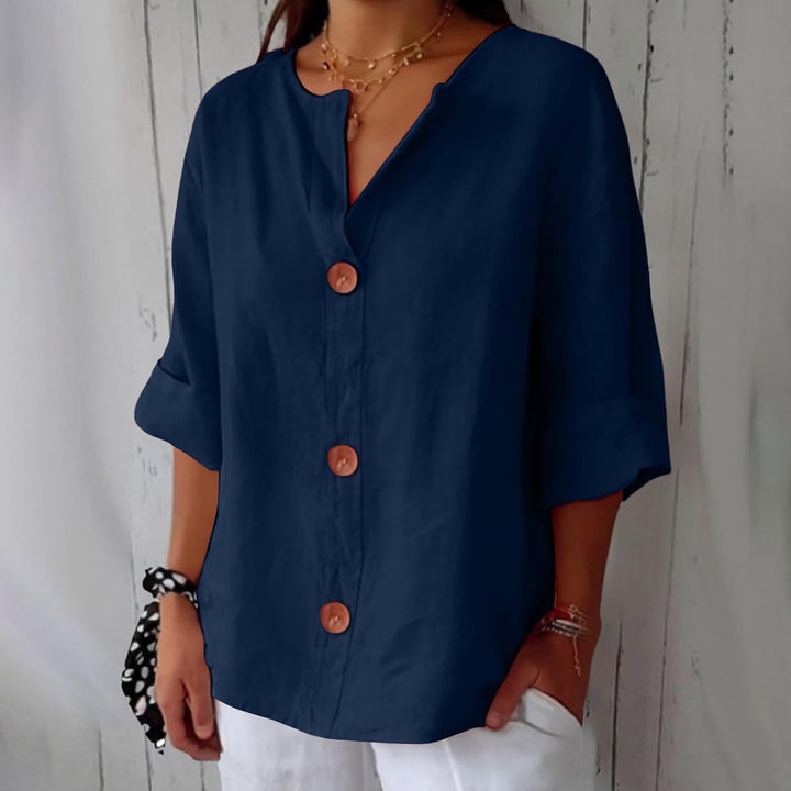 Harborlane™ | Easy Breeze Blouse | Blue / S | Toronty Ottawa