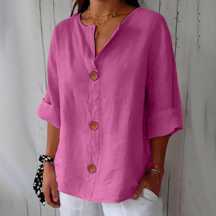 Harborlane™ | Easy Breeze Blouse | Pink / S | Toronty Ottawa