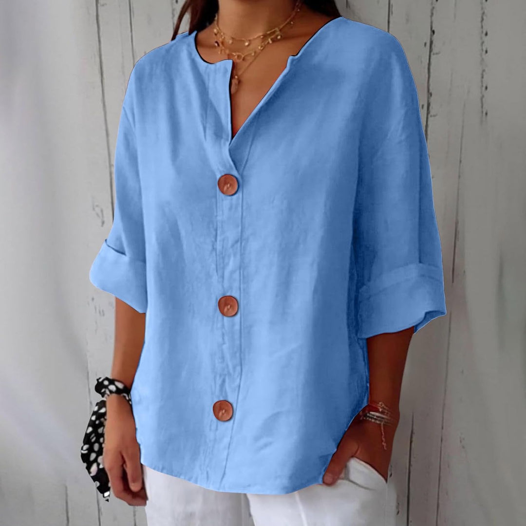 Harborlane™ | Easy Breeze Blouse | Light Blue / S | Toronty Ottawa