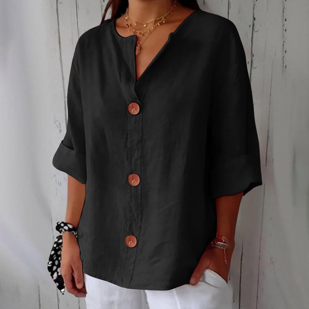 Harborlane™ | Easy Breeze Blouse | Black / S | Toronty Ottawa